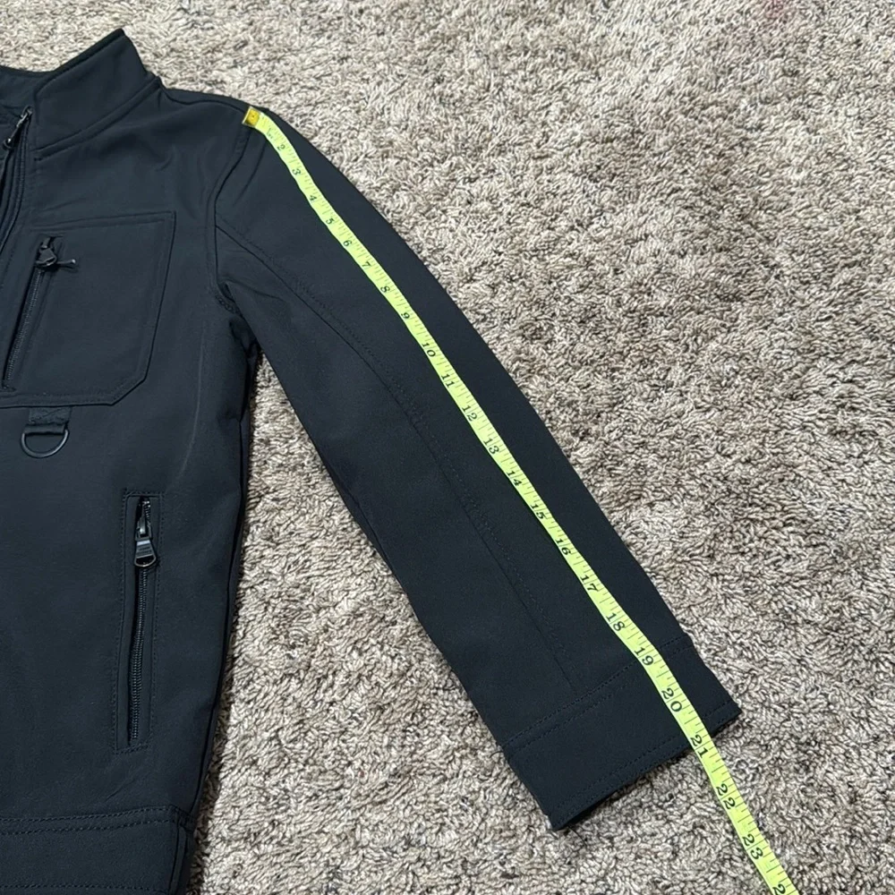 URBAN REPUBLIC Boys Dressy FALL / SPRING Black Jacket Size M (10/12)